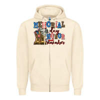 Sandshell memorial day honor and remember Zipper Hoodie - AdoDesignShop