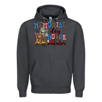 Smoke memorial day honor and remember Zipper Hoodie - AdoDesignShop