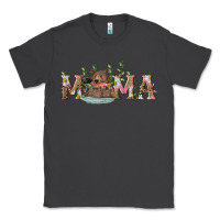 Smoke Mama with bear and daisy Classic Tee - RanaPortraitStore