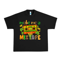 Black Make me a mixtape St. Patrick's Day Urban Heavy Tee - OliviaCreatesArt