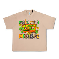 Burro Make me a mixtape St. Patrick's Day Urban Heavy Tee - OliviaCreatesArt