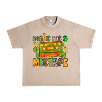 French Oak Make me a mixtape St. Patrick's Day Urban Heavy Tee - OliviaCreatesArt