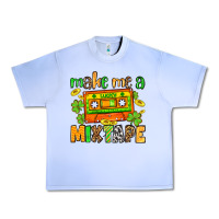 Grape Ice Make me a mixtape St. Patrick's Day Urban Heavy Tee - OliviaCreatesArt