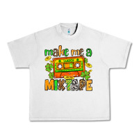 Lunar Rock Make me a mixtape St. Patrick's Day Urban Heavy Tee - OliviaCreatesArt