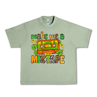 Oil Green Make me a mixtape St. Patrick's Day Urban Heavy Tee - OliviaCreatesArt