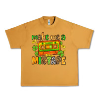 Peanut Butter Make me a mixtape St. Patrick's Day Urban Heavy Tee - OliviaCreatesArt