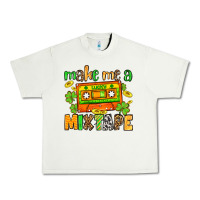 Pistachio Make me a mixtape St. Patrick's Day Urban Heavy Tee - OliviaCreatesArt
