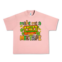 Salmon Make me a mixtape St. Patrick's Day Urban Heavy Tee - OliviaCreatesArt