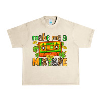 Sandshell Make me a mixtape St. Patrick's Day Urban Heavy Tee - OliviaCreatesArt