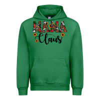 Emerald mama claus Urban Hoodie - JahusDesignShop