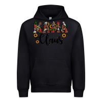 Foreset Green mama claus Urban Hoodie - JahusDesignShop