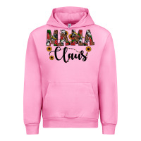 Fuchsia Pink mama claus Urban Hoodie - JahusDesignShop