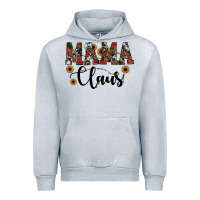 Heather Grey mama claus Urban Hoodie - JahusDesignShop