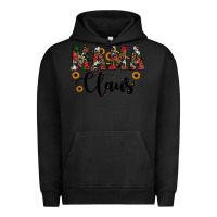 Pigment Black mama claus Urban Hoodie - JahusDesignShop