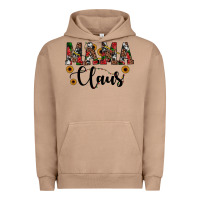 Pigment Burro mama claus Urban Hoodie - JahusDesignShop