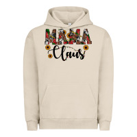 Pigment French Oak mama claus Urban Hoodie - JahusDesignShop