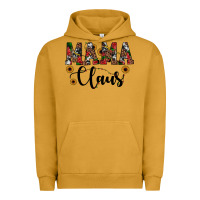 Pigment Peanut Butter mama claus Urban Hoodie - JahusDesignShop