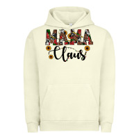 Pigment Pistachio mama claus Urban Hoodie - JahusDesignShop
