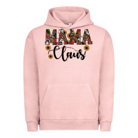 Pigment Salmon mama claus Urban Hoodie - JahusDesignShop
