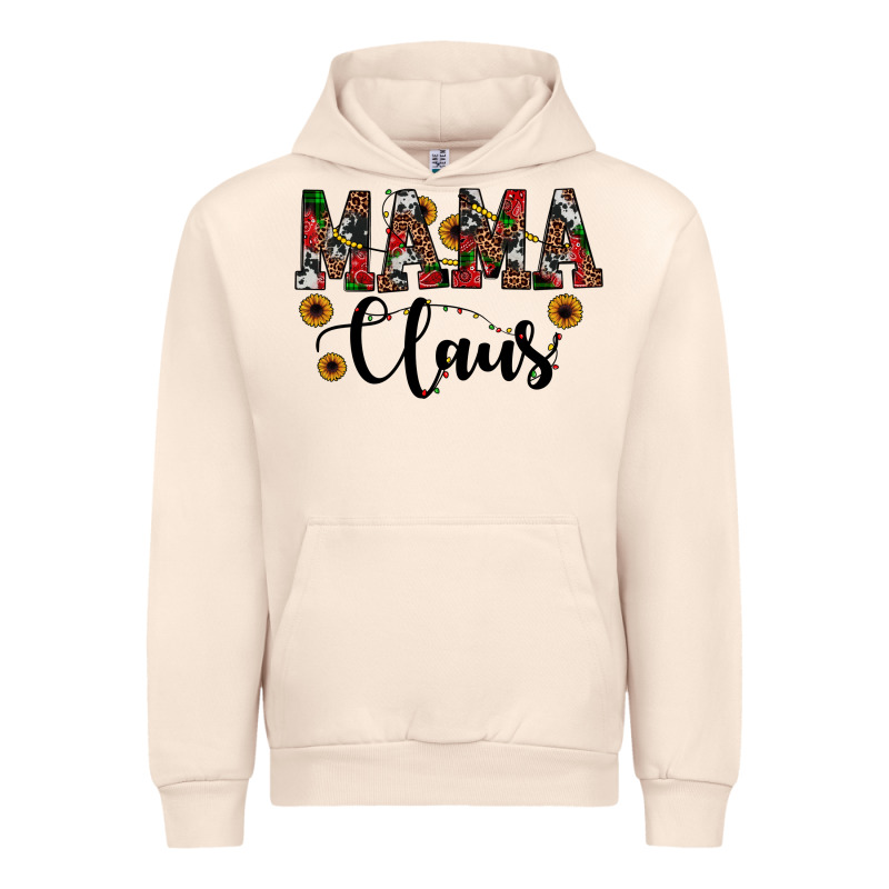 Mama Claus Urban Hoodie by JahusDesignShop | Teevron