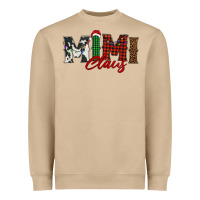 Mushroom mimi claus Heavyweight Sweatshirt - BarkalooDesign