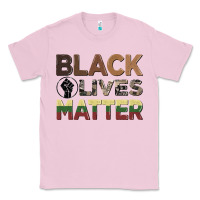Bubblegum Pink black lives matter juneteenth Classic Tee - CowGirlArtShop