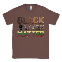 Chestnut black lives matter juneteenth Classic Tee - CowGirlArtShop