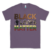 Lavender black lives matter juneteenth Classic Tee - CowGirlArtShop
