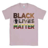 Lilac black lives matter juneteenth Classic Tee - CowGirlArtShop