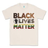 Natural black lives matter juneteenth Classic Tee - CowGirlArtShop