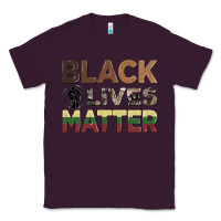 Plum black lives matter juneteenth Classic Tee - CowGirlArtShop