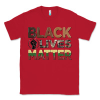 Red black lives matter juneteenth Classic Tee - CowGirlArtShop