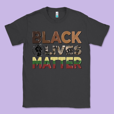 Black Lives Matter Juneteenth Classic Tee Designed By Cowgirlartshop