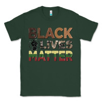 Sports Green black lives matter juneteenth Classic Tee - CowGirlArtShop