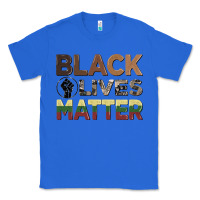 True Royal black lives matter juneteenth Classic Tee - CowGirlArtShop