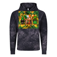 Cloud Black St. Patrick's Day gnome Vintage Hoodie - FaDigitalArtStudio