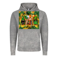 Cloud Rock St. Patrick's Day gnome Vintage Hoodie - FaDigitalArtStudio