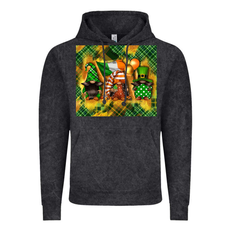 St. Patrick's Day Gnome Vintage Hoodie by FaDigitalArtStudio | Teevron