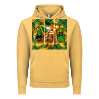 Vintage Mustard St. Patrick's Day gnome Vintage Hoodie - FaDigitalArtStudio