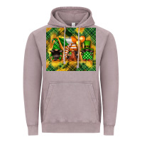 Vintage Zinc St. Patrick's Day gnome Vintage Hoodie - FaDigitalArtStudio