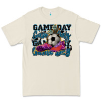 Bone Game day soccer Premium Tee - HowdyJamesFarm