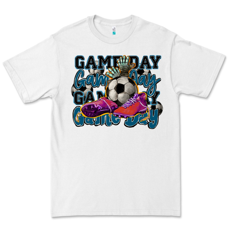 Game Day Soccer Premium Tee by HowdyJamesFarm | Teevron