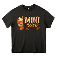 Asphalt Mini spice Heavy Core Tee - NancyCooperArtShop