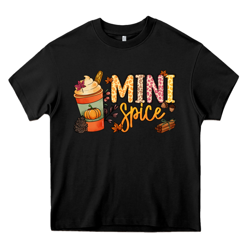 Mini Spice Heavy Core Tee by NancyCooperArtShop | Teevron