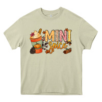 Mossy Mini spice Heavy Core Tee - NancyCooperArtShop