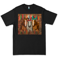 Western Horses With Bandanas Premium Tee | Teevron