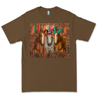 Cacao western horses with bandanas Premium Tee - RanaPortraitStore