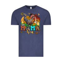Vintage Denim mama hen western olivia Vintage Tee - OliviaCreatesArt