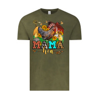 Vintage Olive mama hen western olivia Vintage Tee - OliviaCreatesArt