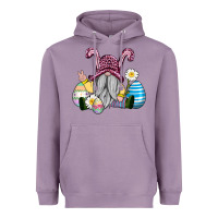 Lavender easter gnome with eggs Heavyweight Hoodie - AdoDesignShop